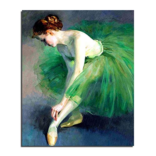 Max Stitch Kreuzstich-Set 'Salsa-Tänzerin' – 26x36 Cm, 14-fädig, Aida-Stoff, Inkl. Anleitung