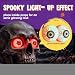 Imagen de JOYIN 24 pelotas de saltar de Halloween que brillan en la oscuridad