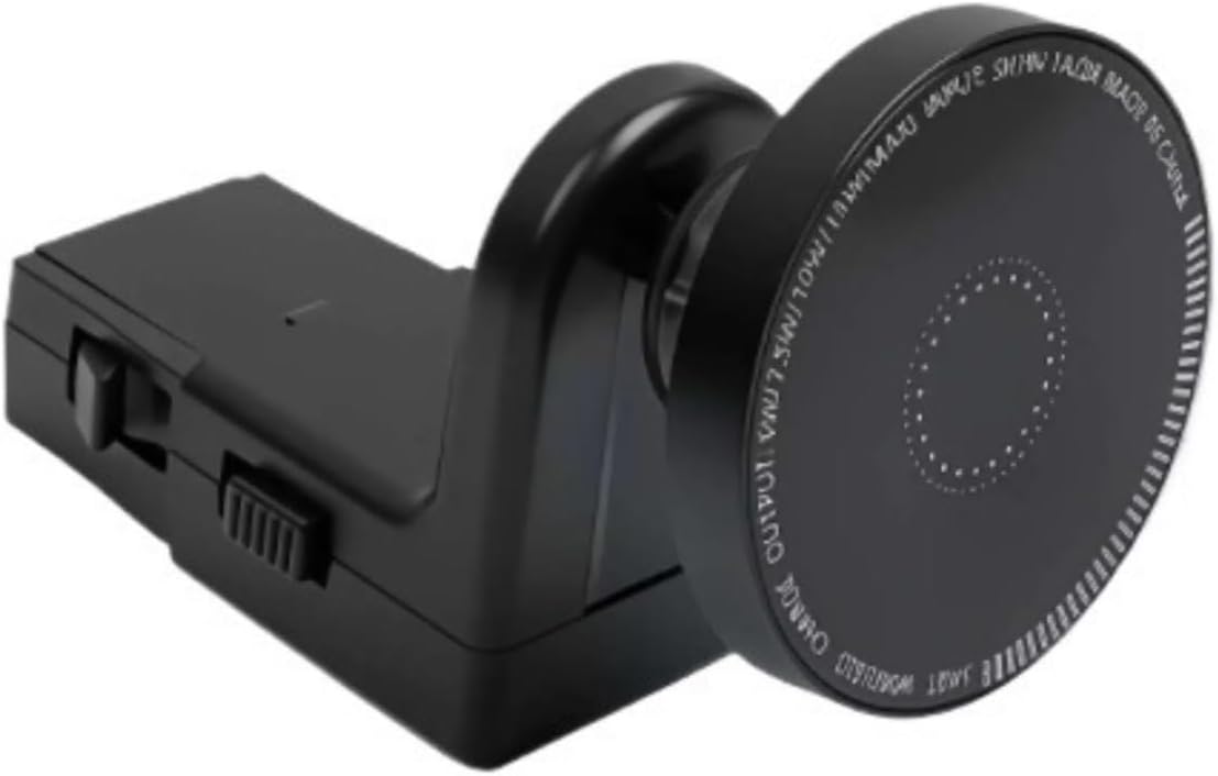 Fit for BMW X3 X5 X6 5 Series 7 Series G45 IX i5 G60 G05 G06 G61 Rear Fit for Seat Magnetic Pad Holder Bracket Trim Mount(Magnetic Wireless)