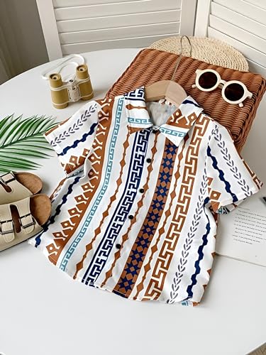 Image of Boys Trendy Multicolor Shirt for Kids