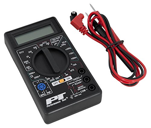 Performance Tool W2974 Digital Multi-Meter Testerr #TOP1