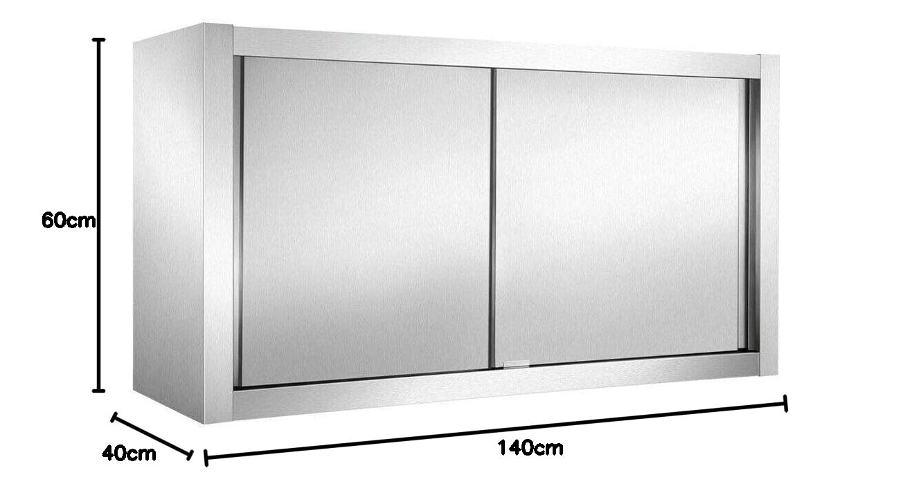 Armadio cucina in acciaio inox, ideale per ristoranti e mense - Bc-elec
