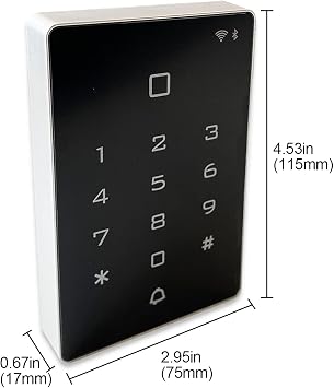 Security Access Control Keypad, RFID Keypad, Stand-Alone Door Access Control