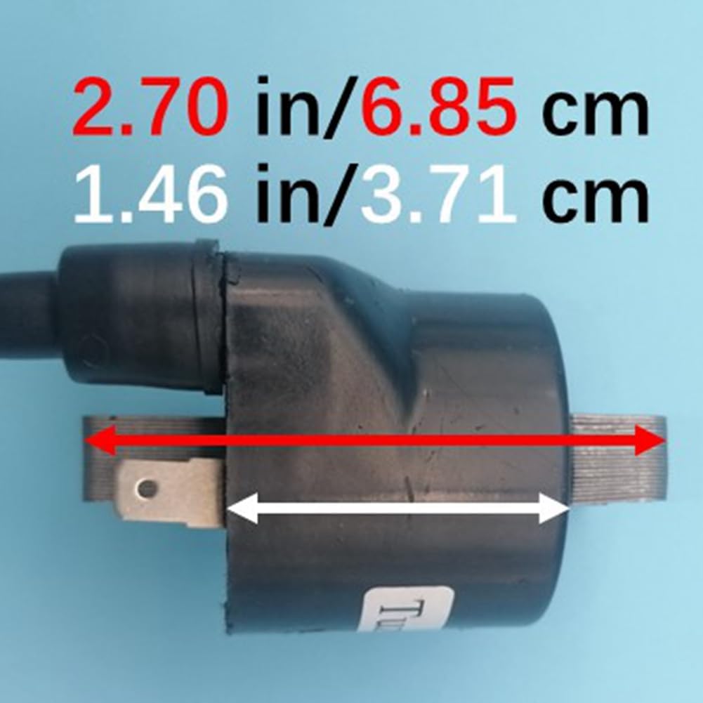 21121-2086 Ignition Coil for Kawasaki John Deere AM121820 Lawn Tractor 240 245 260 265 285 320 GT242 FB460V FC401V FC420V Engine Z942