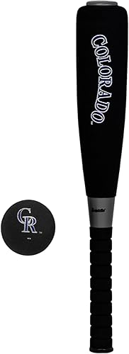 Miniatura 127 de Franklin Sports MLB Bate de béisbol de espuma jumbo + juegos de pelotas, bates de béisbol de espuma de gran tamaño para niños + pelotas de béisbol