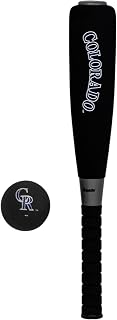 Franklin Sports MLB Jumbo Foam Baseball Bat + Ball Sets - Kids Oversize Foam Baseball Bats + Soft Baseballs - Indoor + Outdoor Youth Baseball Toy - MLB Team Baseball Bat + Ball Sets