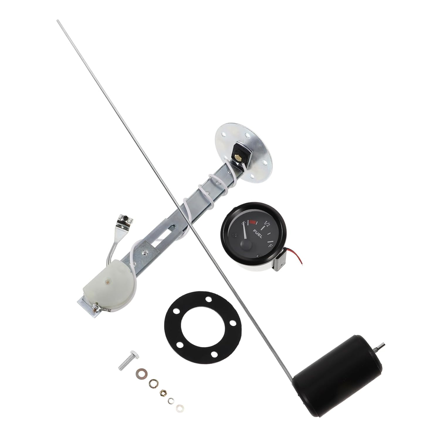 12v Car Level Gauge Dial Float for Accurate Monitoring Automotive and Engineering Vehicles