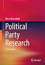 Political Party Research: An Overview
