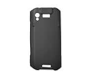 Protective TPU Case for Zebra TC21/TC26 Scanner, Black, Fall-Resistant (Black)