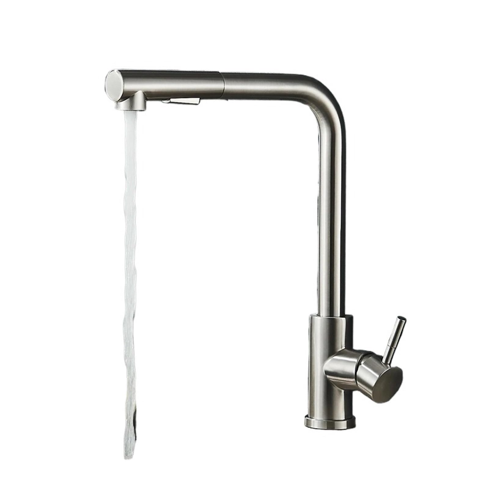 Robinet de cuisine mitigeur rotatif pour simplifier le nettoyage de l'évier