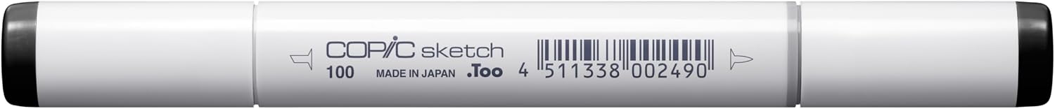 Copic Marker Copic Sketch Markers, Black