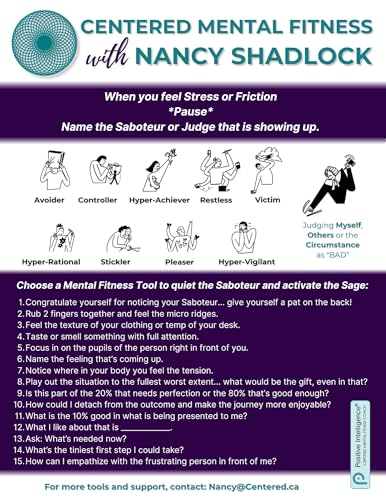 Letting Go of Perfection