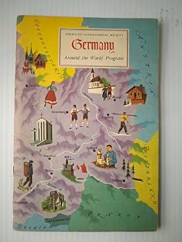 Paperback American Geographical Society Germany: Around the World Program (1965) Book