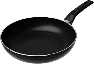 Vasconia 9.5" Non-Stick Skillet - Aluminum Pan with Heat-Resistant Handle Ideal for Gas & Electric Cooktops - Cooking Pans for Frying, Sauteing & Stir-Frying - Enjoy Effortless Cooking with Frying Pan