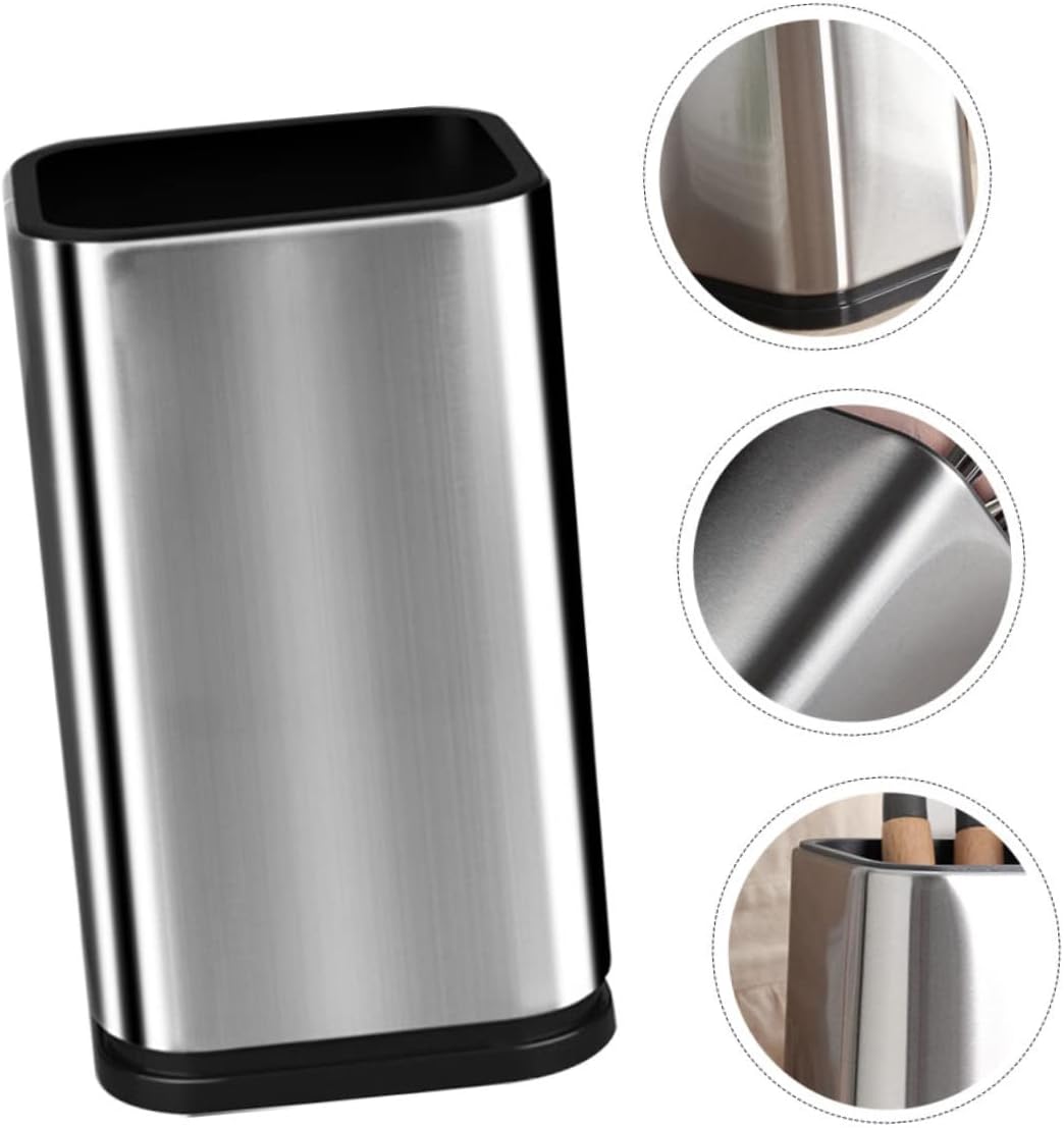 ABOOFAN 2pcs Chopstick Holder Silverware Kitchen Utility Holder Multi-function Utensil