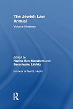 The Jewish Law Annual Volume 19