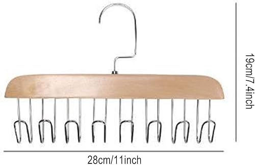 Miniatura 2 de 2 ganchos para colgar cinturones para armario, colgador de camisetas sin mangas, organizador de cinturón de armario, organizador de cinturón