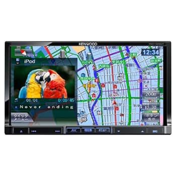 Amazon | KENWOOD (ケンウッド) 地デジ搭載 SDDナビ 7型LED WVGA