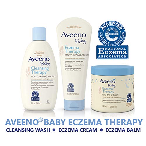Aveeno Baby 3662 Eczema Therapy Soothing Bath Treatment thumb #5