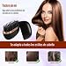 Imagen de Mini peine alisador cepillo Alisador Inalámbrico 2 en 1 Peine Alisador Recargable con 3 Niveles de Temperatura Diseño Antiquemaduras para Cabello Liso o Rizado Ideal para Viajes y Uso Diario