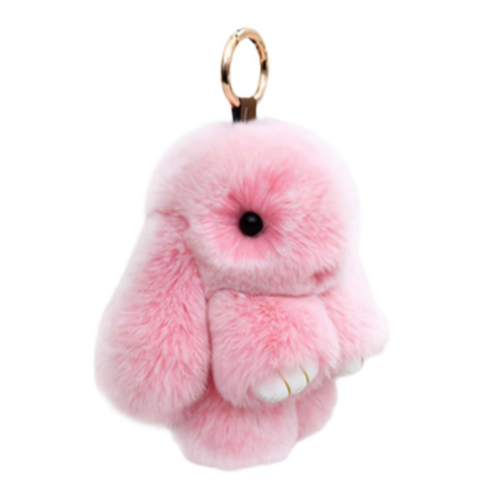 Amazon.co.jp: ふわふわバニー キーチェーン レッキスウサギ