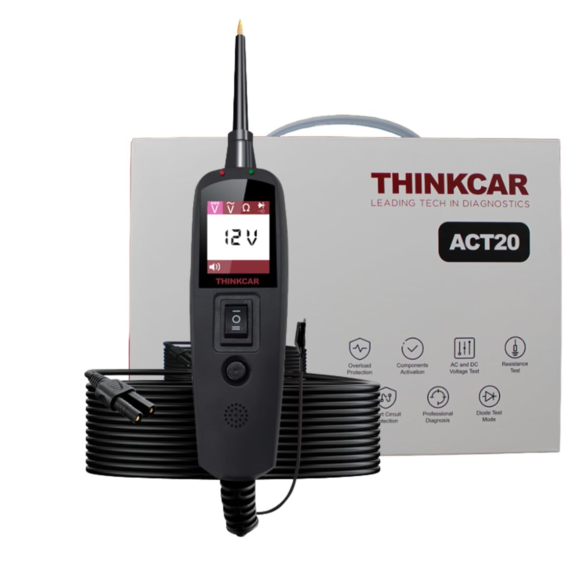 THINKCAR ACT20 device with its packaging