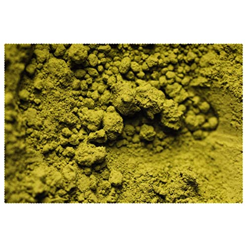 Set de table matcha antidérapant résistant chaleur table à manger x6 - 2