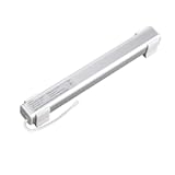 Rollerhouses 12V Rechargeable Battery Pack for Motorized Blinds - 2600mAh Reloadable Battery Wand with Female JST Connector & Wall Mount Brackets - Power DC12V Tubular Motors