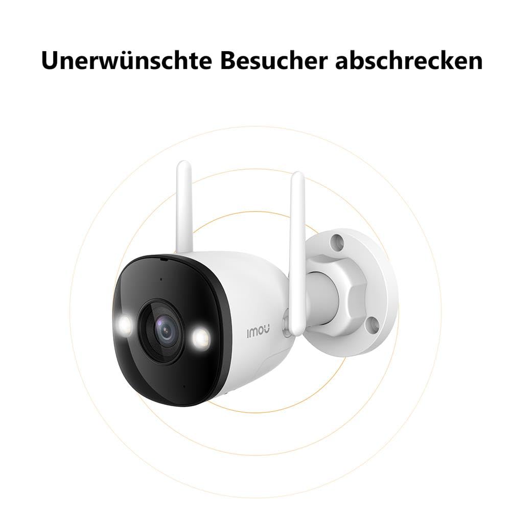 Imou Bullet 3 Stereokamera 5MP/3K Nachtsicht, Colori WI-FI 6, IP67 Marke