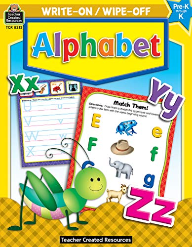 Write-On/Wipe-Off: Alphabet 142068213X Book Cover
