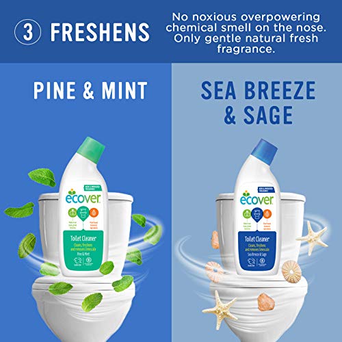 Ecover WC-reiniger - Pine Fresh 750ml - Image 6
