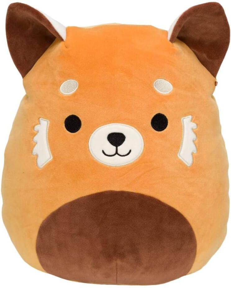 Squishmallows Official Kellytoy Plush 8 Inch Squishy Soft Plush Toy Animals (Seth Red Panda)