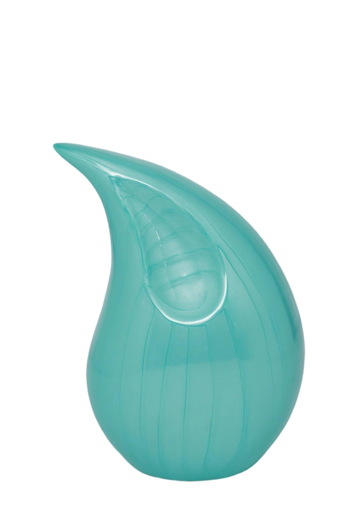Royal Rapture Urn for ashes Cremation Memorial funeral Teardrop Jar Love Urns decorative Human Adult Child (Green, 12") RT01-08
