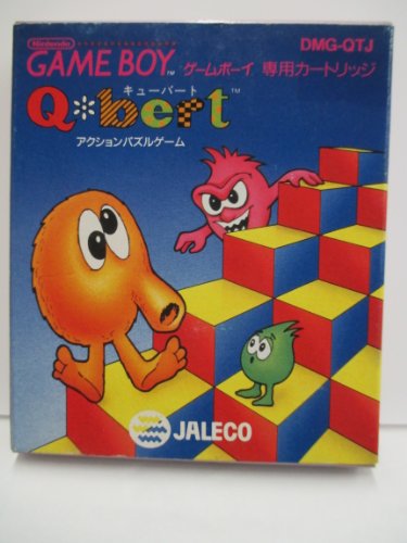 Q-Bert - [Game Boy]