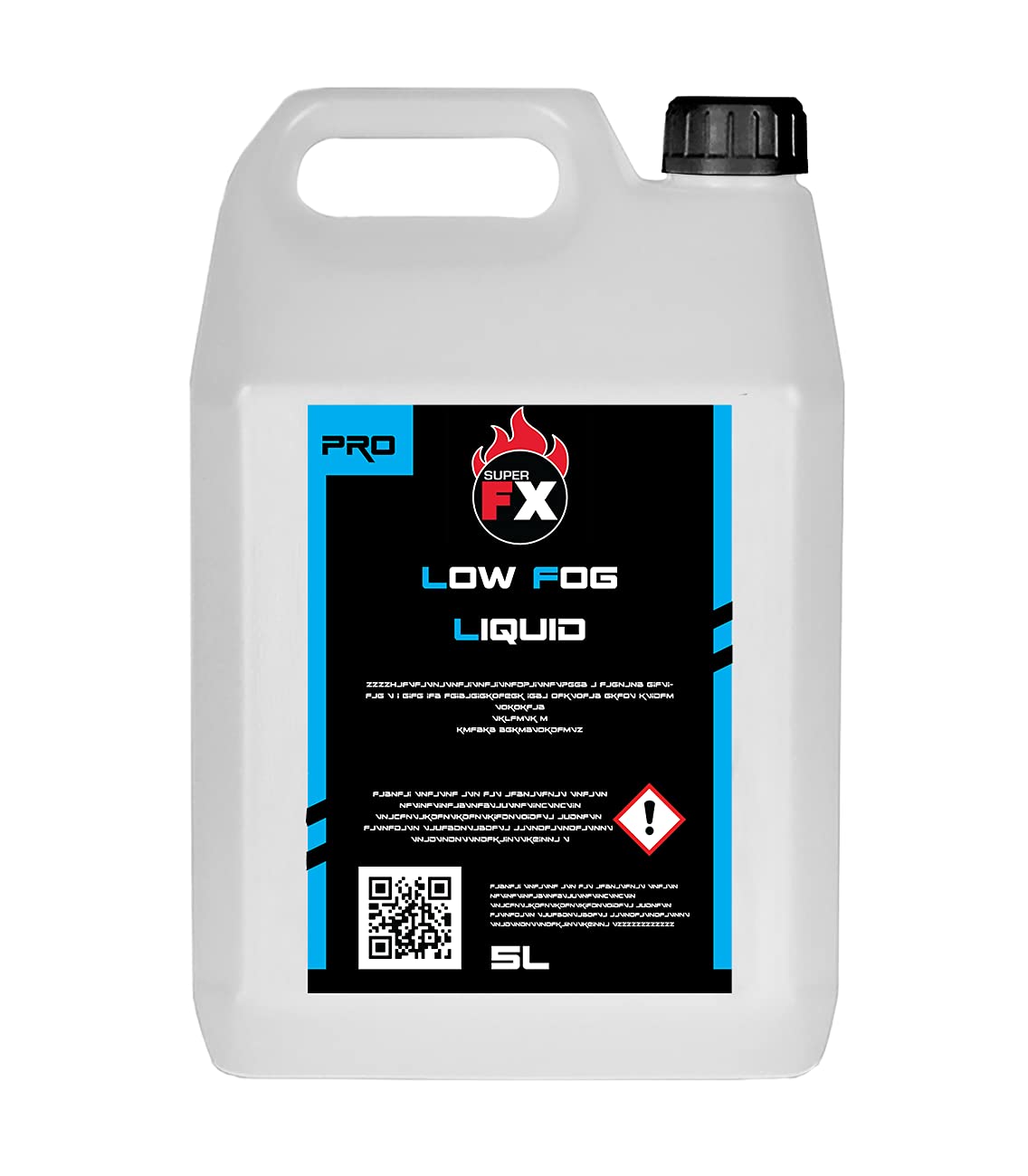 Liquido per FUMO BASSO - LOW FOG LIQUID (5l)