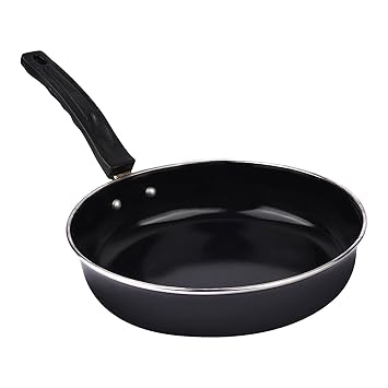 SELLPLUS Fry Pan - Ideal for Omelettes, Easy Clean with Stick Handle Egg Pan