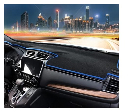 Accesorios para CRV 5.ª generación 2017-2022: protector de tablero azul 2