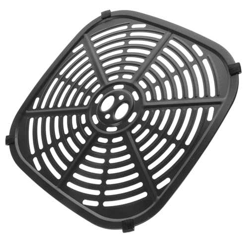 jojofuny Tower Air Fryer Tray Replacement with Non-Stick Stainless Steel Crisper Plate for Air Fryer, Suitable for Efficient Cooking and Easy Cleaning