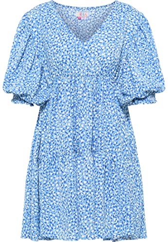 Robe XL femme IZIA idéale pour vos terrasses ensoleillées