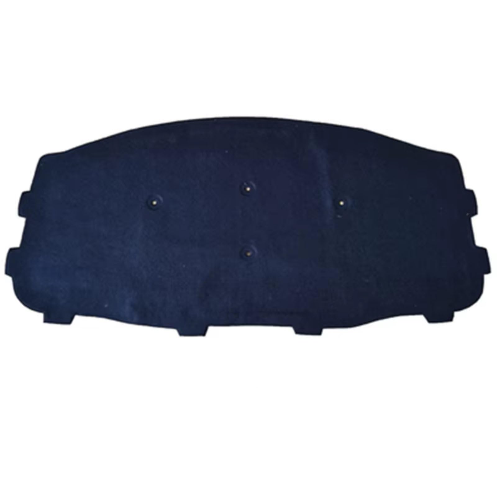 Engine Soundproof Heat Mat Hood Engine Insulation Pad Soundproof Cover Heat Liner Mat Compatible with BMW for E46 for 318i 1999 2000 2001 2002 2003 2004