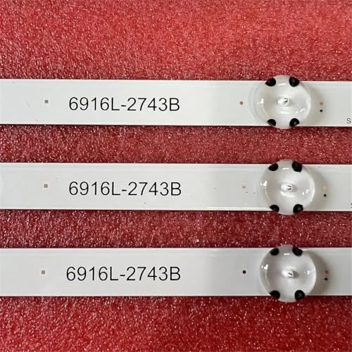 LC430DUE FJ A1�pLED�o�b�N���C�g�X�g���b�v�i43LW540S�A43LH7500�A43LH630V�A43LH604V�A43LH570V�A43LH615V�A43LH590V�A43LH510V�A43LK5100PLA�j(3 PCS For 1 T