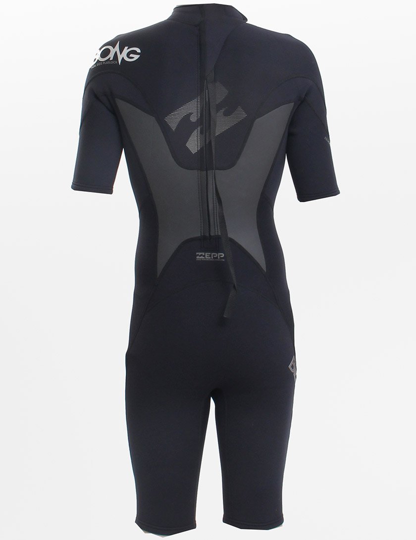 Amazon | Billabong Foil 2/2 ブラック & ブラック & チャコール