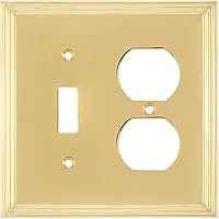 Vista 21 de Nostalgic Cubierta de placa de interruptor de salida eléctrica Warehouse Deco