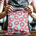 10x13 (100) Sprinkled Donuts Designer Poly Mailers Waterproof Self Sealing Tear Resistant Polymailers Shipping Envelopes Premium Printed Bags For Small Businesses
