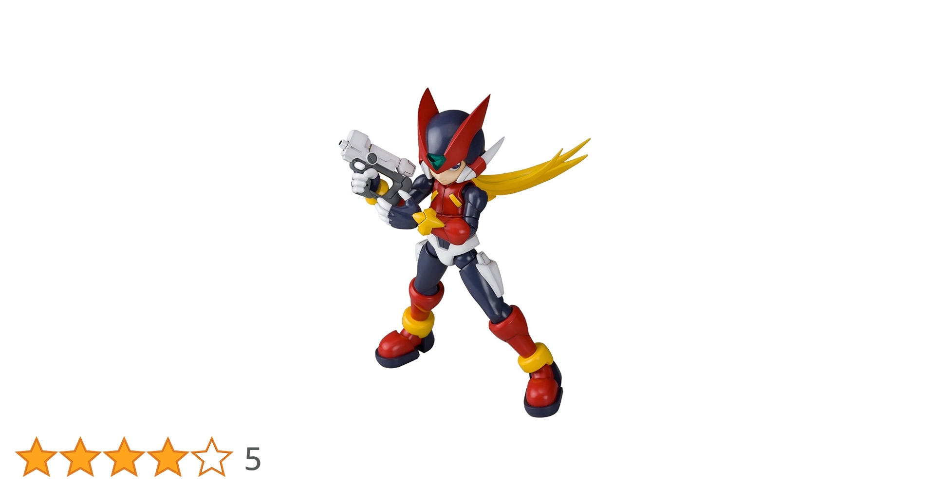新品未組立　1/10 ロックマンゼロ　プラモデル 新品未組立｜ロックマンゼロ ゼロ 1/10 プラモデル｜Rockman