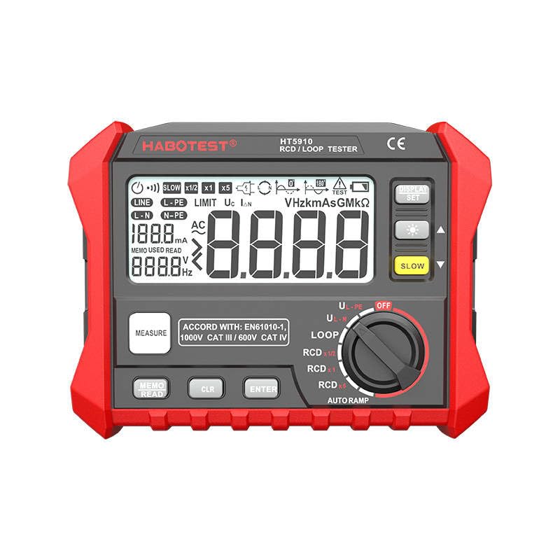 HABOTESTHT5910 Digital Earth Resistance Tester