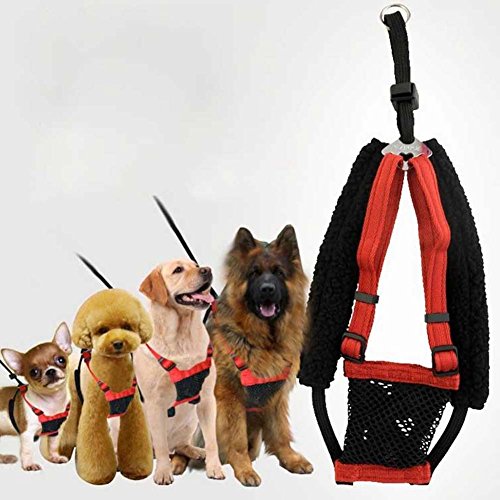 Szkn Cinto de tração respirável anti puxamento para cães Correias para peitoral de animais de estima