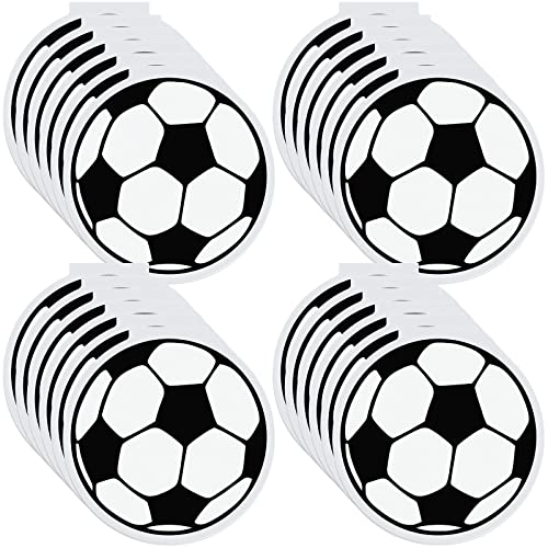 tinlade 24 pieces soccer mini notepads 315 inch sports notepads soccer football party favor sports party supplies for teacher classroom birthday student rewarding