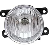 BURANIFUSION Fog Light Front Left Right Side Clear Lens W/Bulb 84501FJ000 14471865 SU2592121,Simple Installation,Fast delivery,Free Return and Exchange
