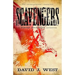 SCAVENGERS Audiolibro Por David J. West arte de portada